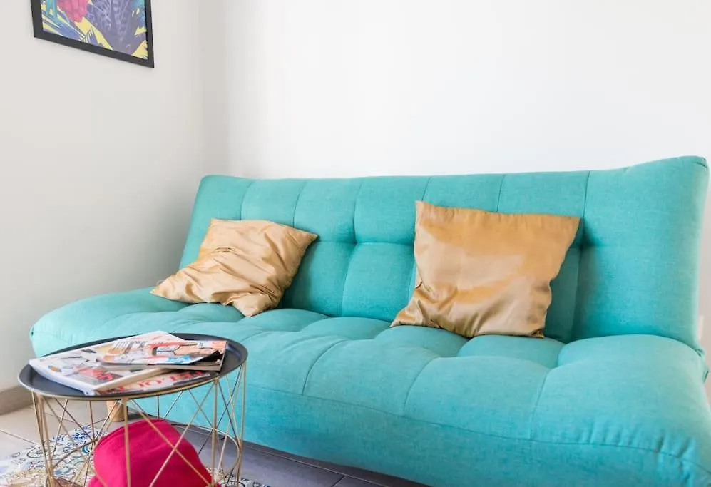 Sea View Apartment W/ 2 Rooms, Beach: 1 Minute Торремолинос