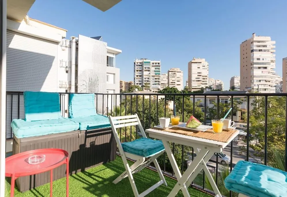 Sea View Apartment W/ 2 Rooms, Beach: 1 Minute Торремолинос Испания