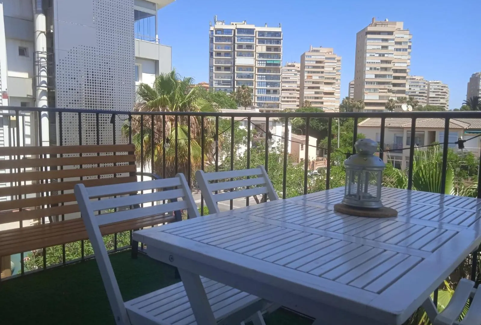 Sea View Apartment W/ 2 Rooms, Beach: 1 Minute Торремолинос 0*,  Испания