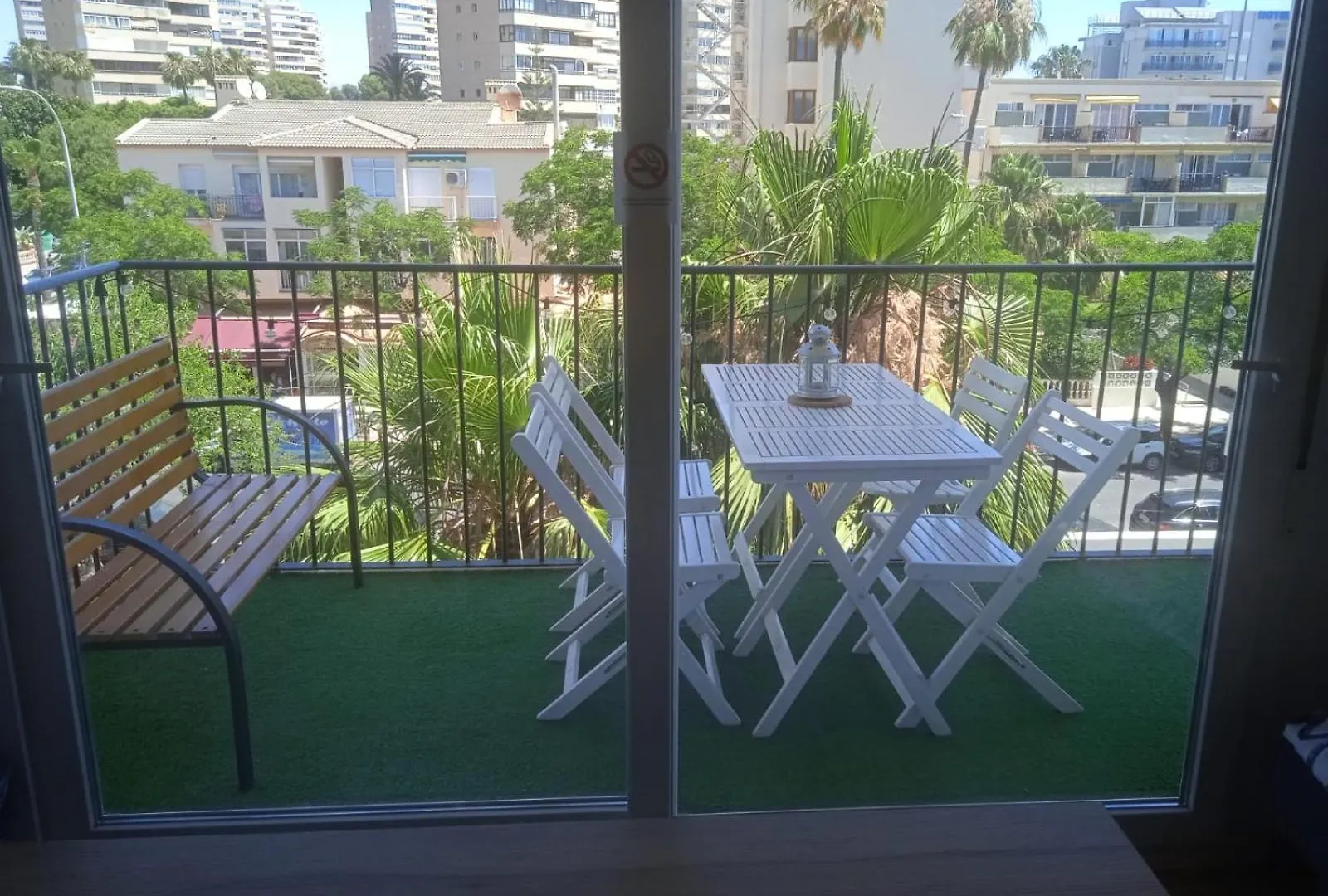 Sea View Apartment W/ 2 Rooms, Beach: 1 Minute Торремолинос
